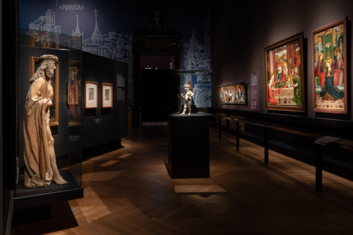 View of the exhibition