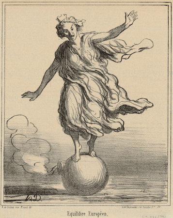 Historical newspaper cartoon