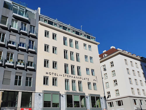 The Hotel am Stephansplatz