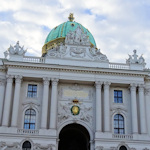 Michaelerplatz Hofburg entrance