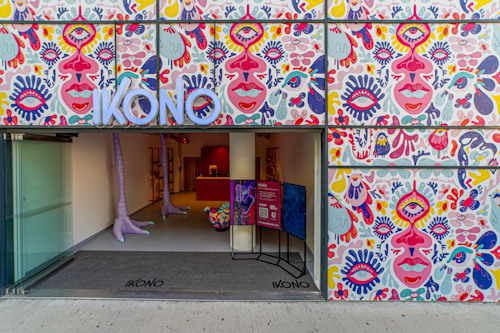 Front entrance to IKONO