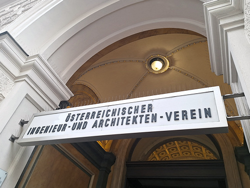 Entranceway to Palais Eschenbach