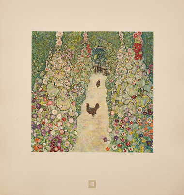 Picture of a lost Klimt painting