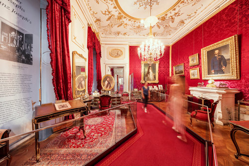 Franz Joseph's study