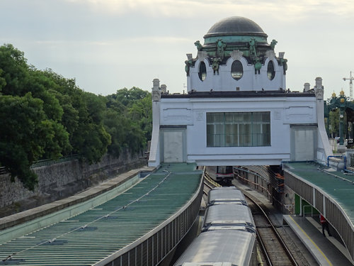 Hofpavillon, Hietzing