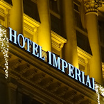 Imperial Hotel sign