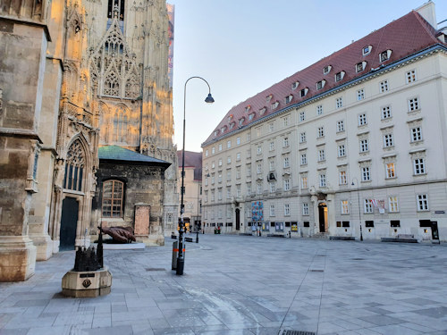Stephansplatz square