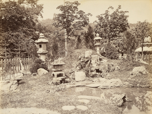 19th-century Japanese garden
