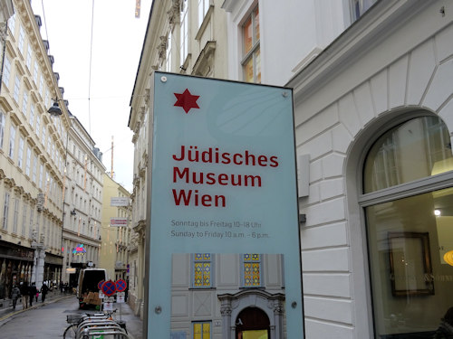 Jewish Museum sign