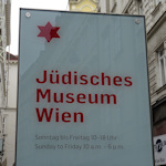 Jewish Museum sign