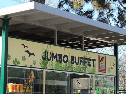 Jumbo buffet snack bar