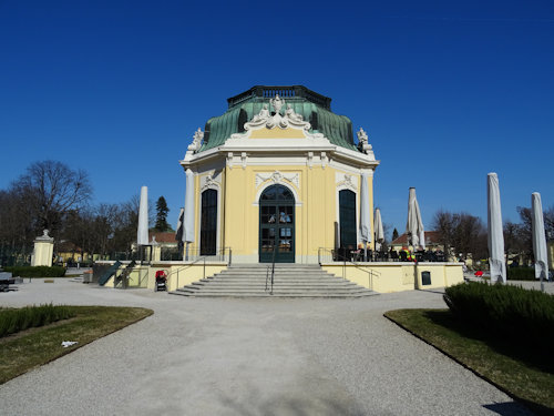 The Kaiser pavilion