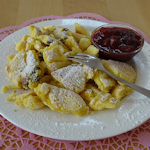 Plate of Kaiserschmarren