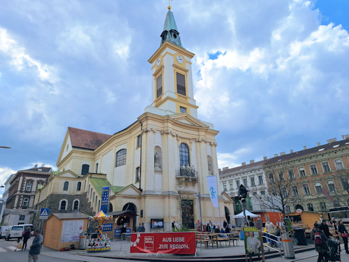 Church and square