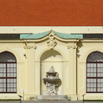 View of the orangery