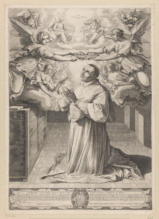 Print of Charles Borromeo