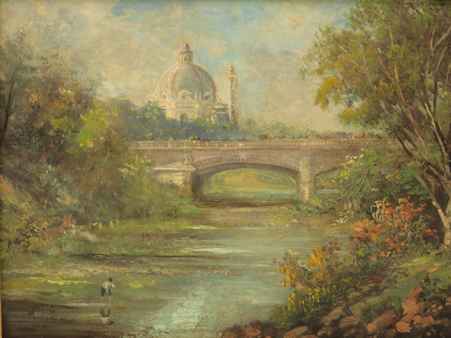 Painting of Karlskirche