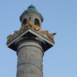 Karlskirche pillar