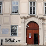 Front of the Jewish Museum
