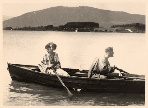 Gustav Klimt and Emilie Flöge