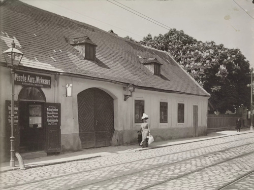 The birthplace of Gustav Klimt