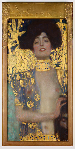 Gustav Klimt's Judith painting
