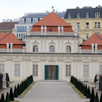 Rear of Lower Belvedere