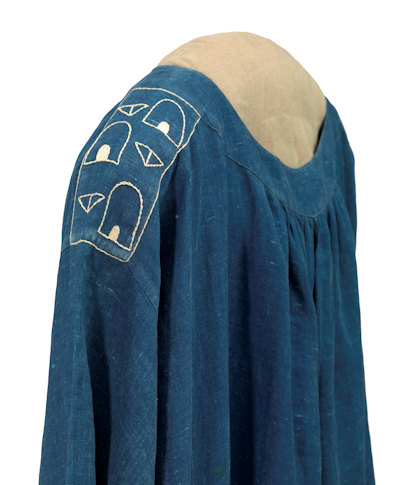 Gustav Klimt's painter's smock
