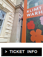 Old building and exhibition poster