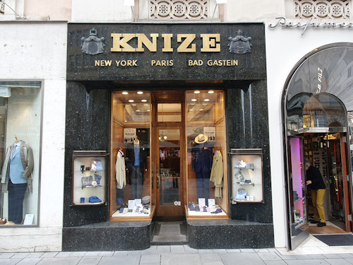 Gentlemen tailors on the Graben