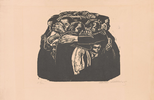Print by Käthe Kollwitz