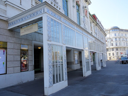 Konzerthaus entrance