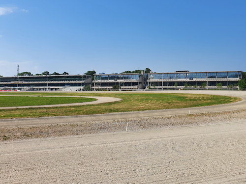 The Krieau track and viewing facilities