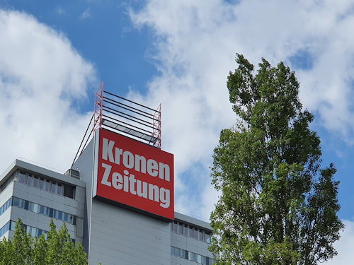 The Kronen Zeitung offices