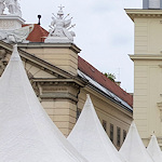 Booth tops at the Burgenland Kultinarium