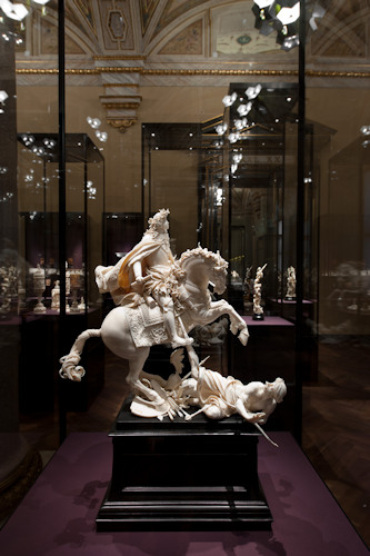 Ivory figurine in the Kunstkammer