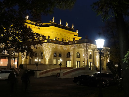 The Kursalon at Christmas