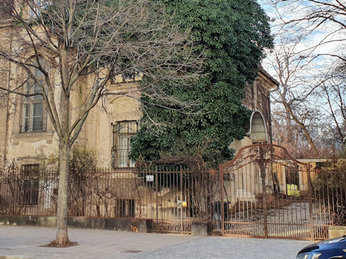 Villa on Landstrasse Hauptstrasse
