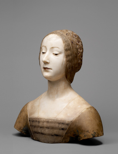 Female bust by Francesco Laurana