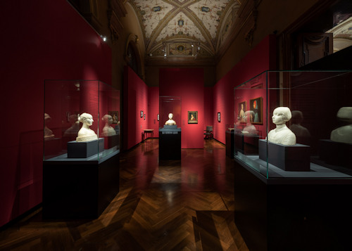 View of the In Love with Laura exhibition