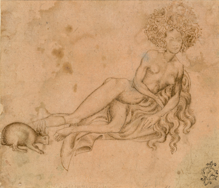 Drawing by Pisanello
