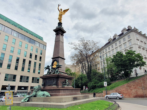 The 1890 Liebenberg monument