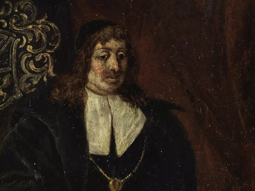 Portrait of Johann Andreas von Liebenberg