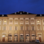 Baroque building façade