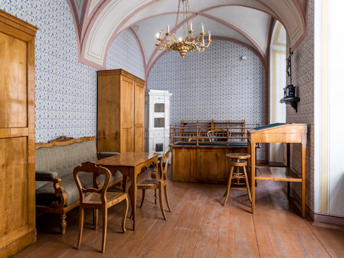 Grillparzer's office