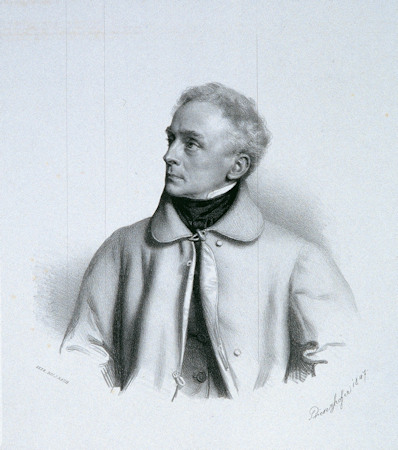 Lithograph by Johann Peter Krafft