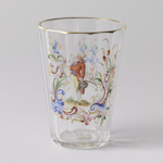 Lobmeyr glass cup from the late 1800s