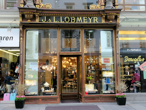 The Lobmeyr Store
