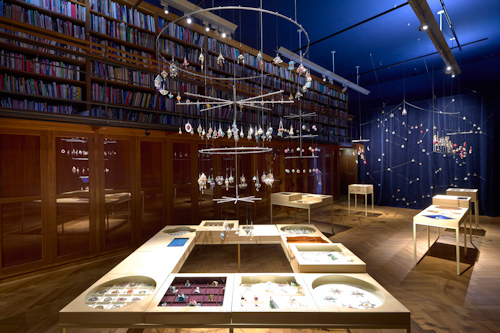 View of an exhibition