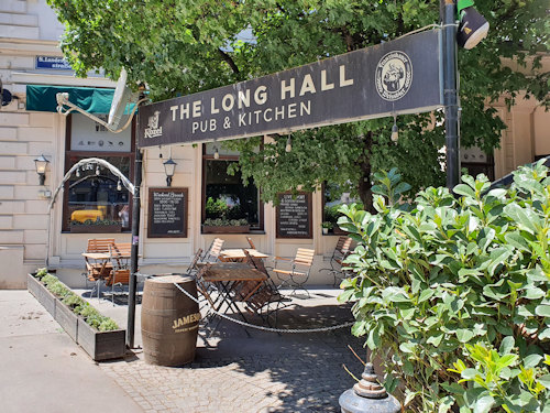 The Long Hall pub
